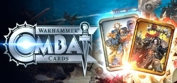 Warhammer Combat Cards poster