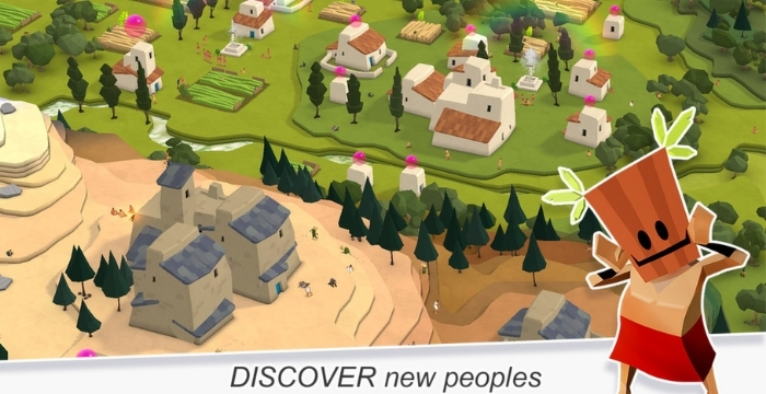 Godus official poster