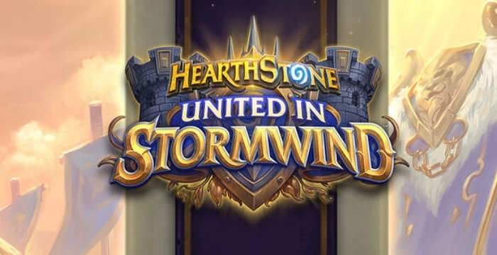 Hearthstone United in Stormwind expansion poster
