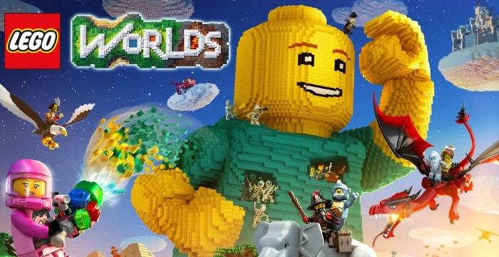 LEGO Worlds poster