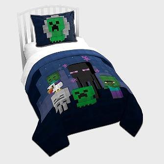 Minecraft super soft kids bedding