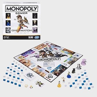 Overwatch Monopoly