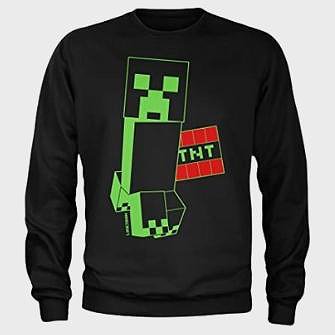 Minecraft sweatshirt