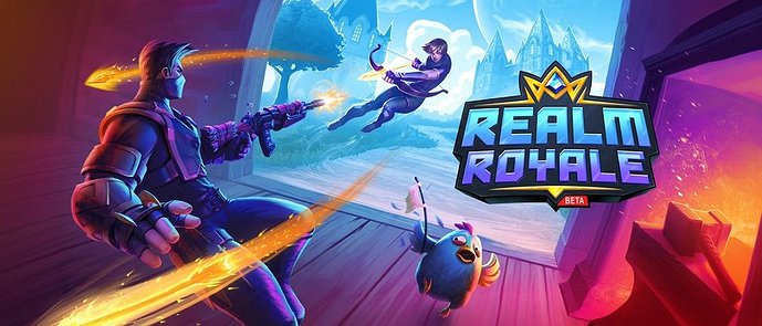 The official image for Realm Royale.