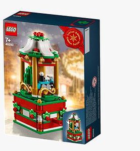 LEGO Christmas Carousel