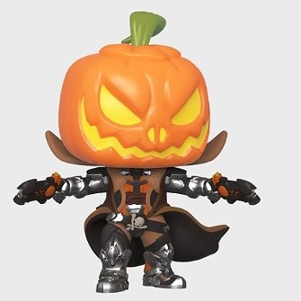 Overwatch Reaper Pumpkin