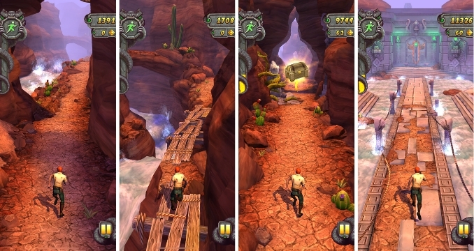 Temple Run 2 screenshots