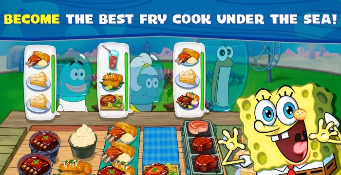 SpongeBob: Krusty Cook-Off screenshot