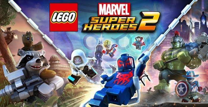 LEGO Marvel Superheroes 2 poster