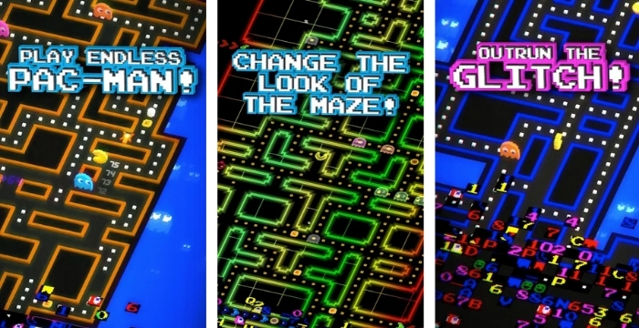 PAC-MAN 256: Endless Arcade Maze screenshots