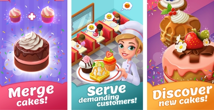 Merge Bakery screenshot