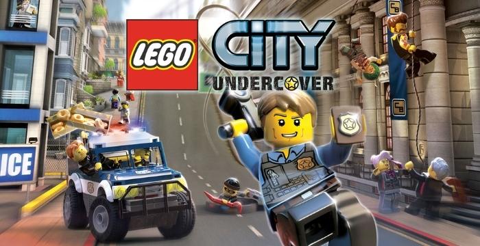 LEGO City Undercover poster