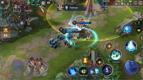 Arena of Valor screenshot