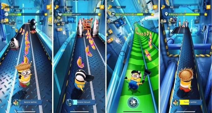 Minion Rush screenshots