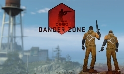 CS:GO Danger Zone poster