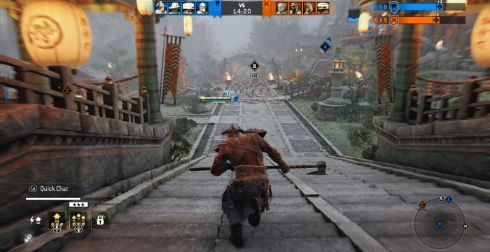 For Honor gameplay screenshot