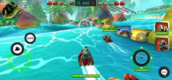 Battle Bay screenshot