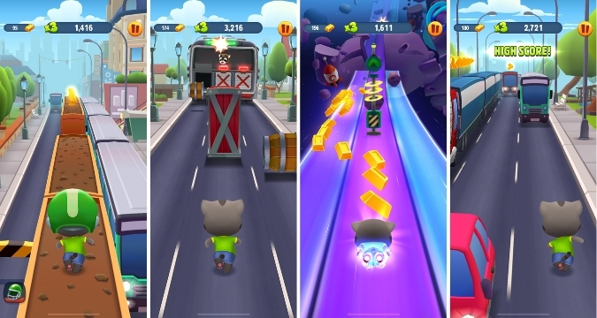 Talking Tom Gold Run screenshots