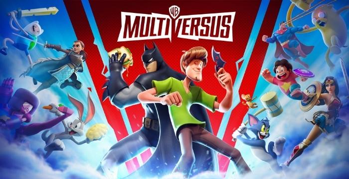 MultiVersus video game poster