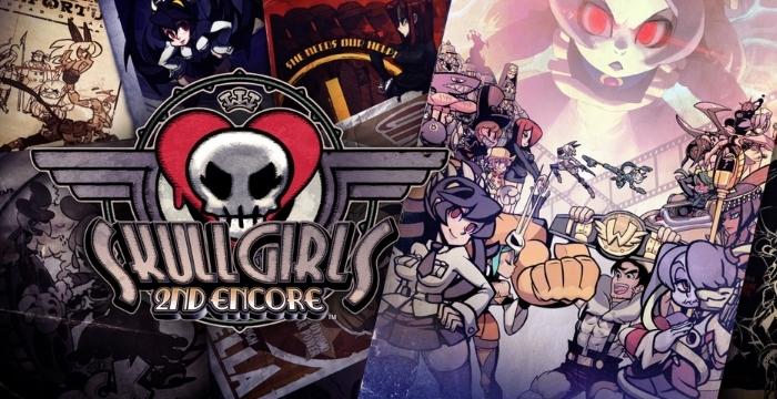 Skullgirls 2nd Encore poster