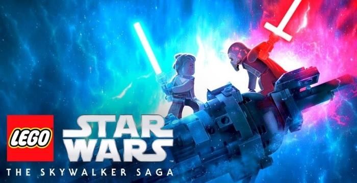 LEGO Star Wars, the Skywalker Saga Deluxe poster