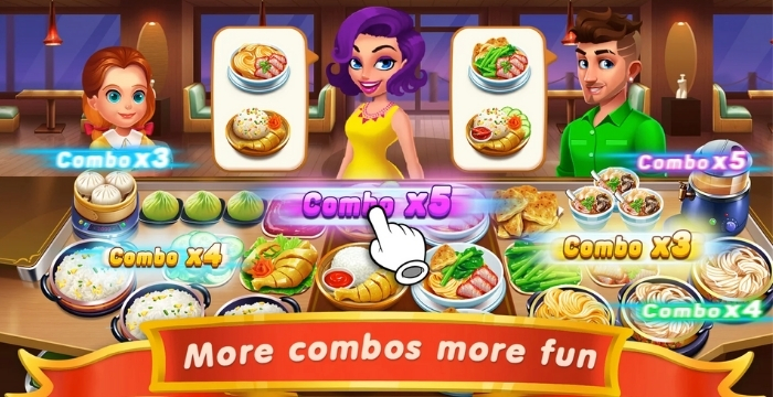 Cooking Sizzle: Master Chef screenshot