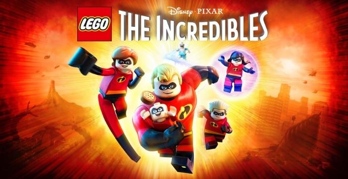 LEGO Disney Pixar The Incredibles poster
