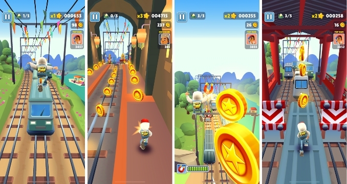 Subway Surfers screenshots