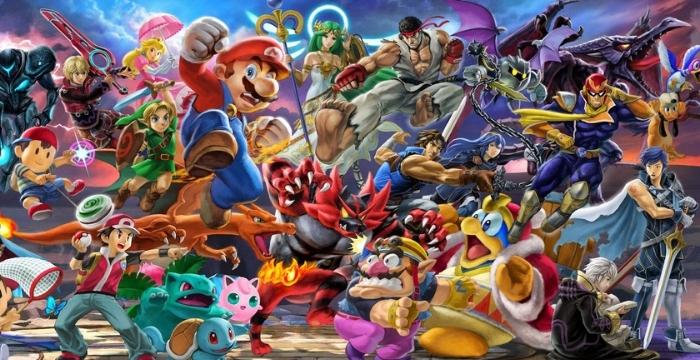 Super Smash Bros. Ultimate poster
