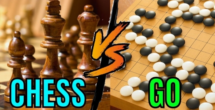 Go vs chess