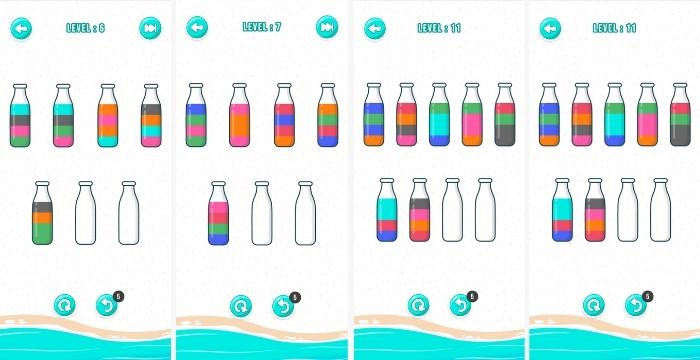 Water Sort Puzzle