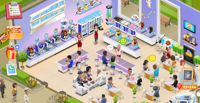 My Café - Restaurant Game. Serve & Manage screenshot