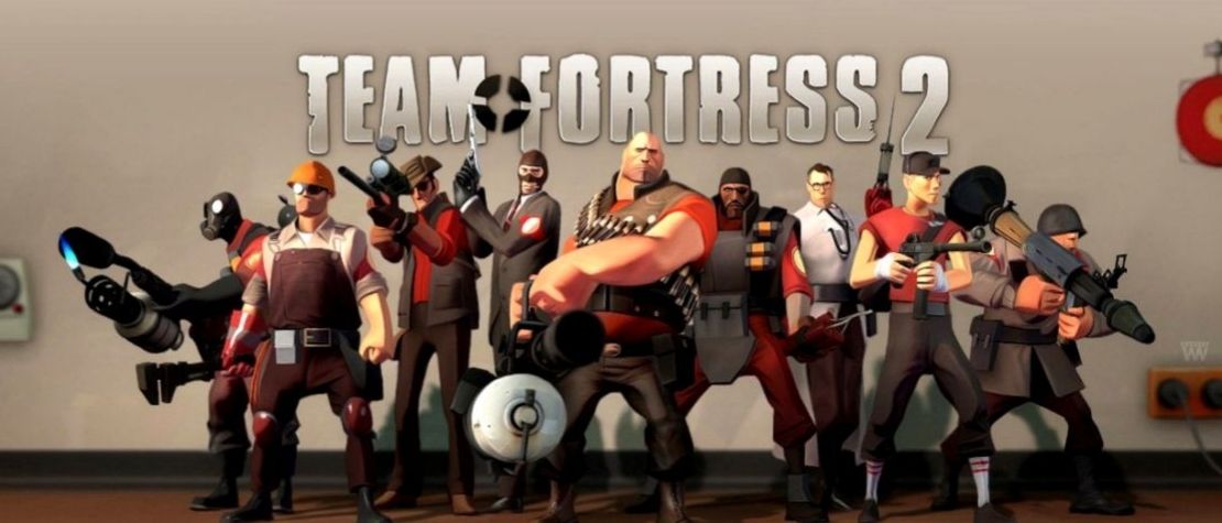 Team Fortress 2 peak players on Steam 2023