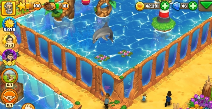 Zoo 2: Animal Park screenshot