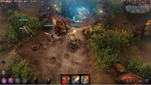 Vainglory screenshot