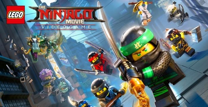 LEGO Ninjago Movie Game poster
