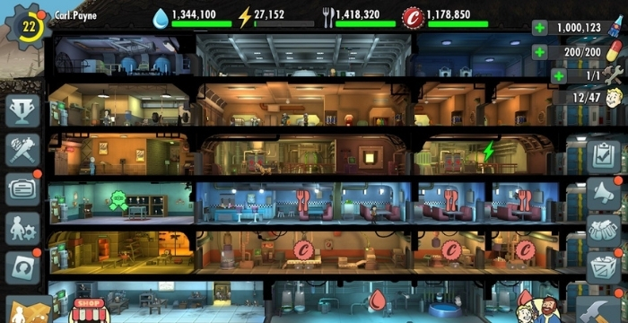 Fallout Shelter screenshot