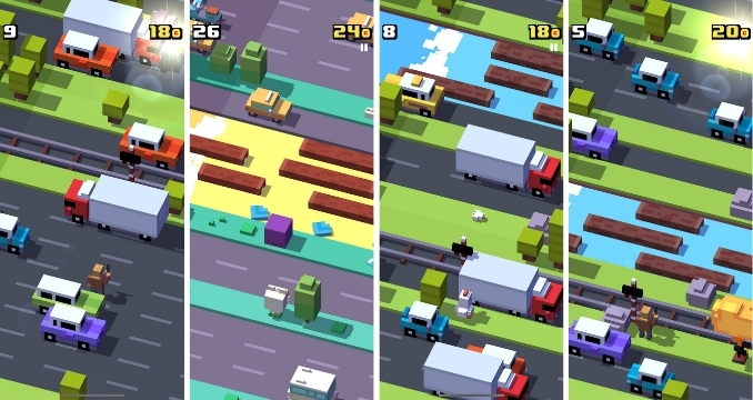 Crossy Road screenshot