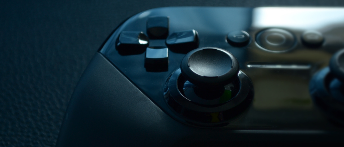 a video game controller