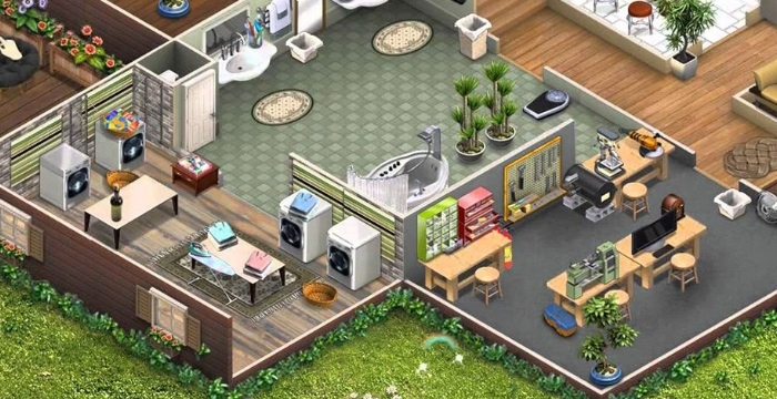 Virtual Families 2 Dream House screenshot