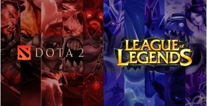 League of Legends vs Dota 2