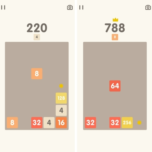 2048 Bricks screenshot