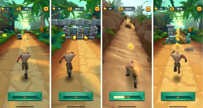 CrazySports - Temple Run is a video game franchise of 3D endless