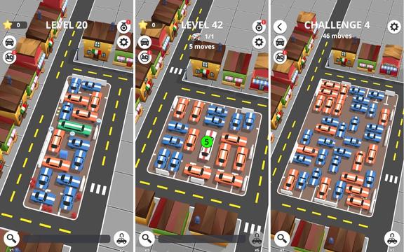 Car Park 3D (a.k.a. Car Parking: Jam Master 3D) parking jam game