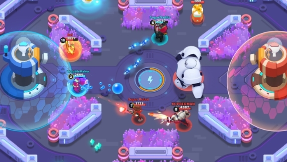 Heroes Strike - Modern MOBA & Battle Royale screenshot