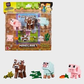 Minecraft baby animals 3-pack