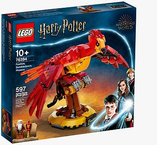LEGO Fawkes: Dumbledore’s Phoenix