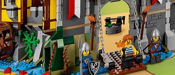 LEGO Creator 3 in 1 castle
