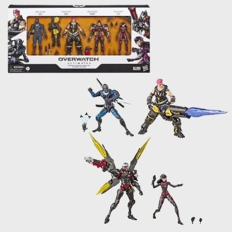 Overwatch carbon series - 4-pack