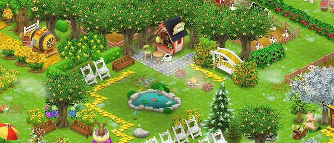 Hay Day farm screenshot